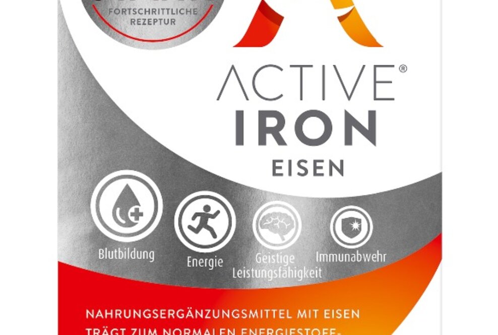 Wegweisende Proteinformel: Active Iron läutet neue Ära für Eisenpräparate ein