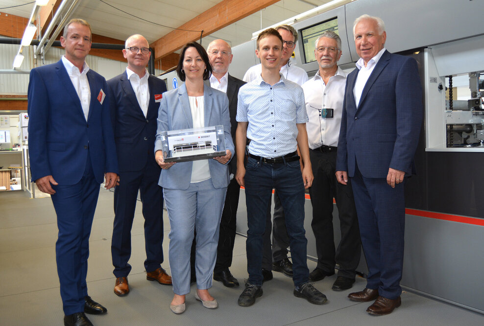 Zukunftsinvestitionen am Standort Biberach