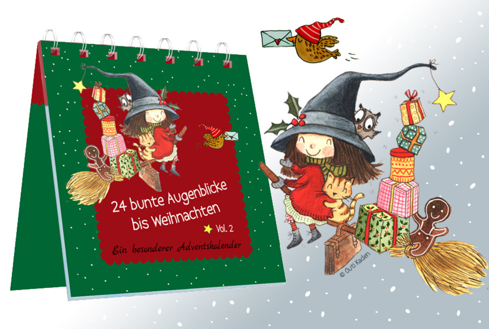 „24 bunte Augenblicke bis Weihnachten“ Ein besonderer Adventskalender zugunsten des Kinderhospiz Sterntaler