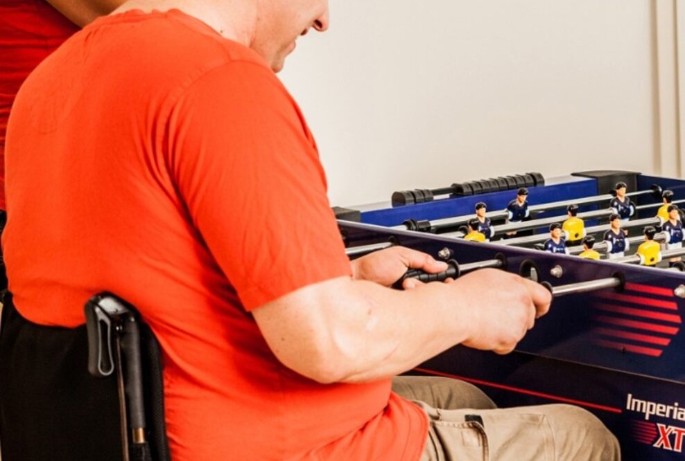 A winning team: Ergotherapie und Schlaganfall