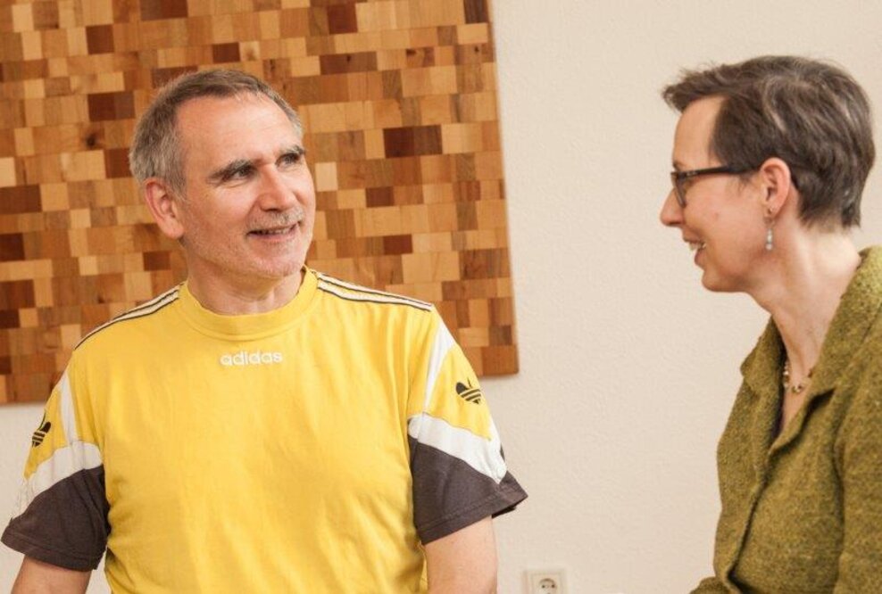 A winning team: Ergotherapie und Schlaganfall