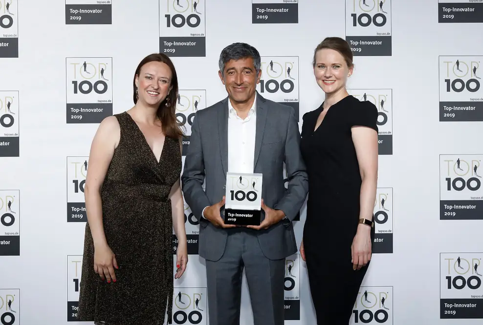 Auszeichnung: simpleshow gehört zu den TOP 100