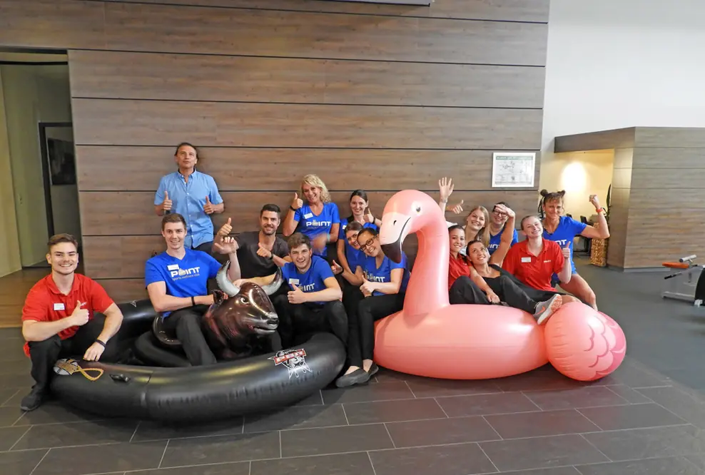 Der Fitnesssommer im POINT-Sports.Wellness.Club