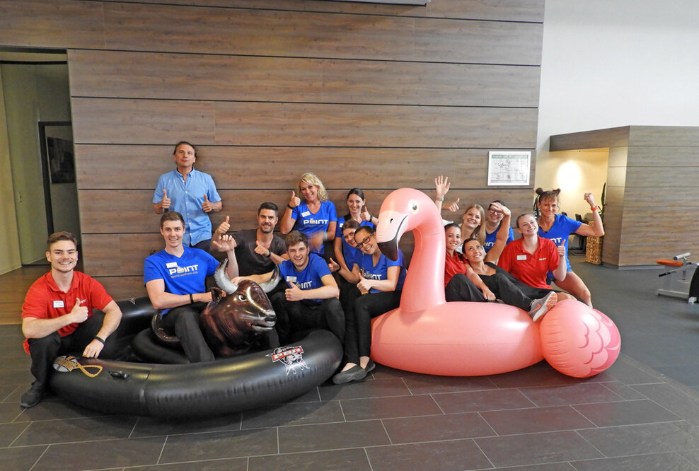 Der Fitnesssommer im POINT-Sports.Wellness.Club