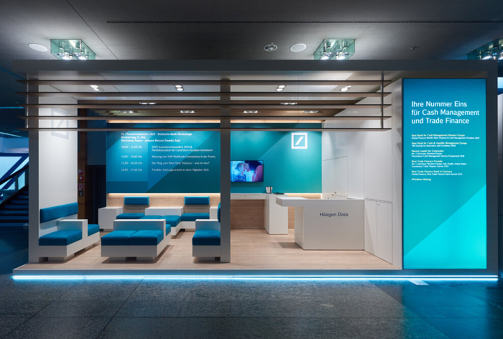 Deutsche Bank: erfolgreich relauncht