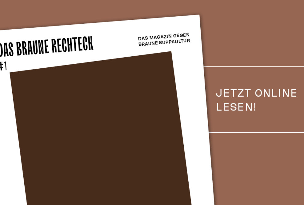 Die erste Ausgabe des DBR-Magazins ist Online