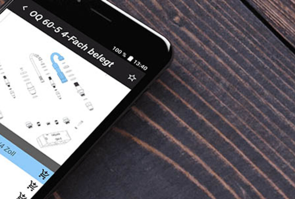 Ein einzigartiges Explosionszeichnungs-Framework für Ihre App