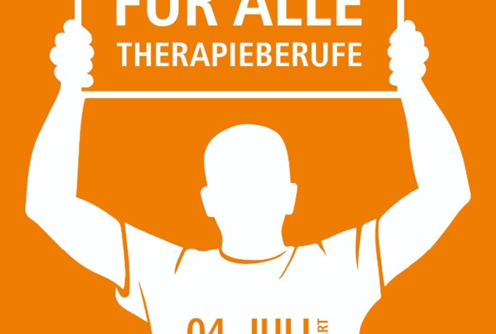 Ergotherapie-Schulen aus Ba-Wü demonstrieren am 04. Juli in Stuttgart