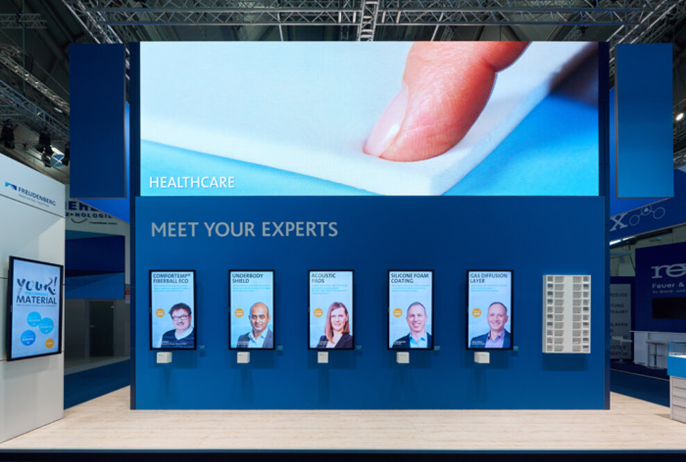 FREUDENBERG PERFORMANCE MATERIALS: EXPERTISE AUS DEM THINK TANK