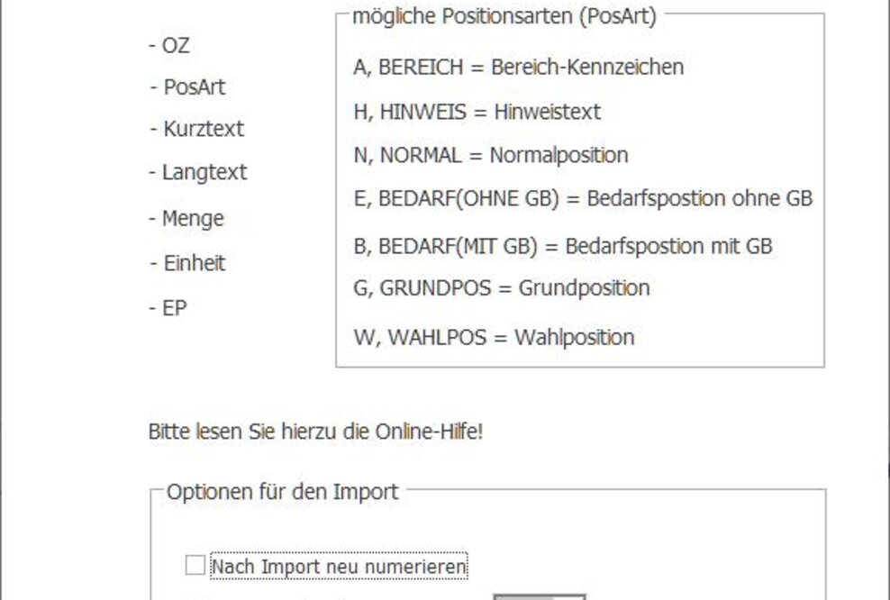 GAEB-Online 2018: Multifunktional und vielseitig