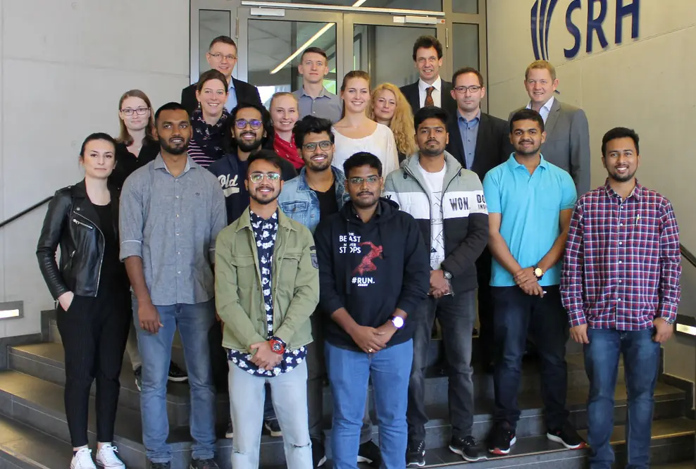 Internationale Logistikexpertise für Hamm und die Region – Neue Studierende zum Sommersemester begrüßt