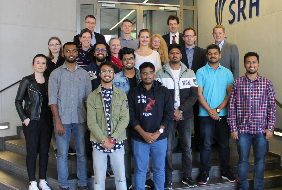 Internationale Logistikexpertise für Hamm und die Region – Neue Studierende zum Sommersemester begrüßt