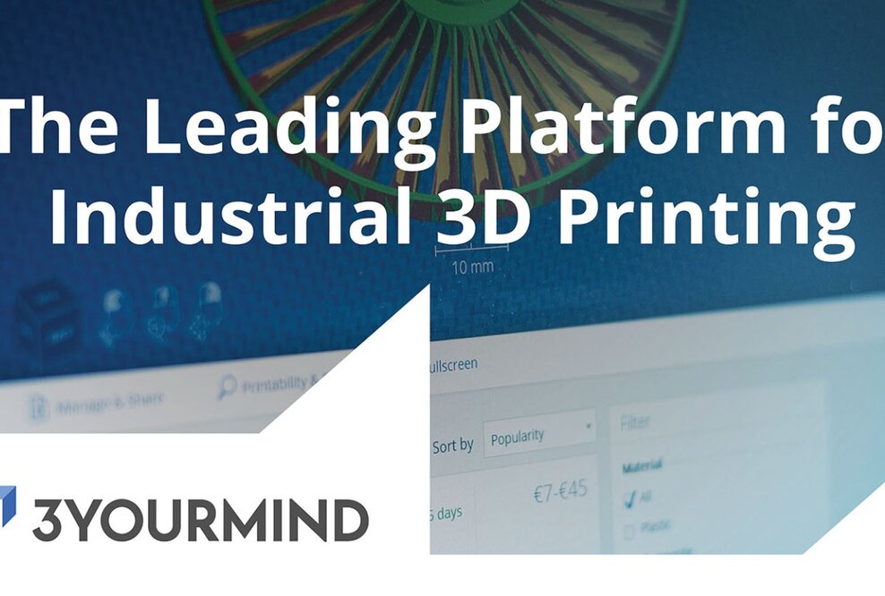 Investition in Höhe von 1,3 Mio. Euro zur Verbesserung der industriellen 3D-Drucksoftware mit künstlicher Intelligenz (AI) für 3YOURMIND