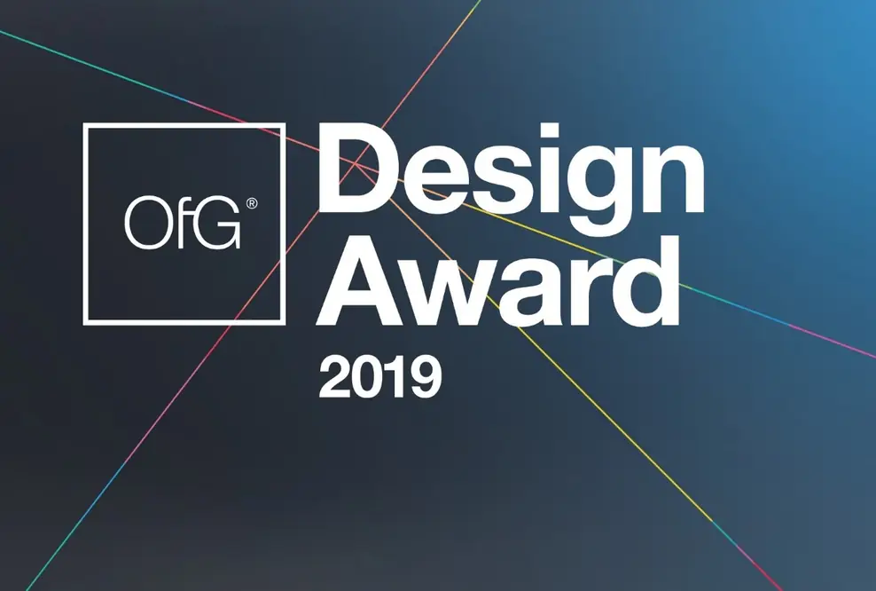 Jetzt bewerben: OfG Design Award 2019