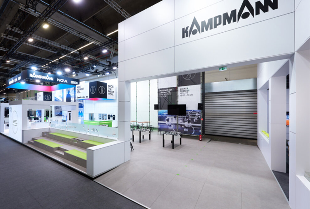 KAMPMANN: ERFOLG DANK TEAMWORK