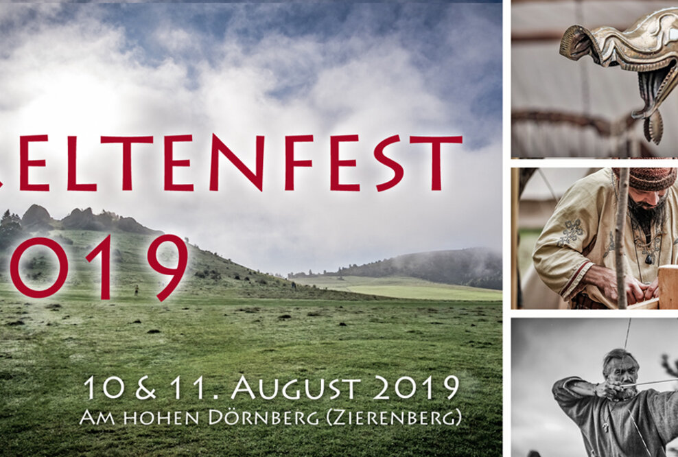 Keltenfest 2019 am Hohen Dörnberg