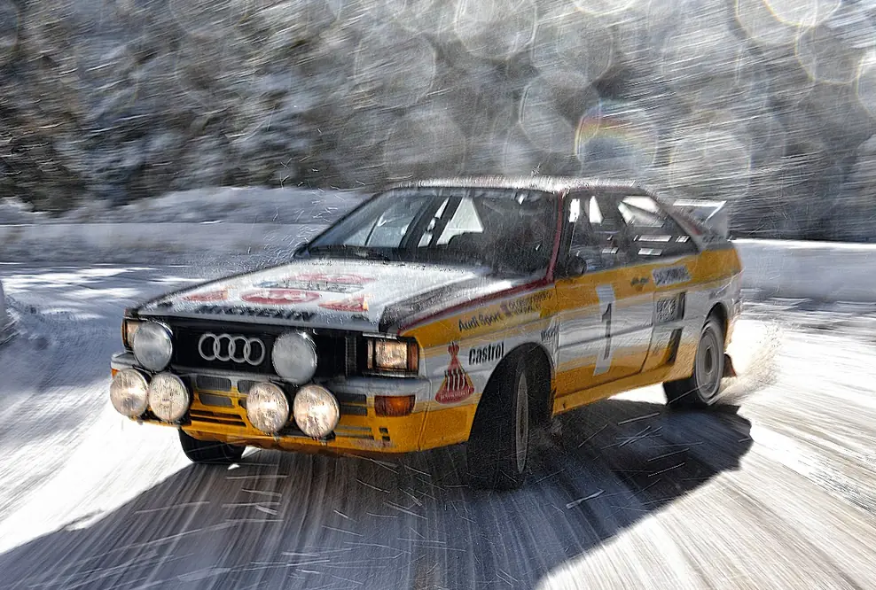 Mit Klassikern beim Goodwood Festival of Speed