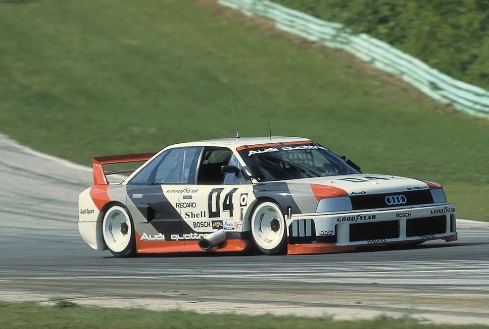 Mit Klassikern beim Goodwood Festival of Speed