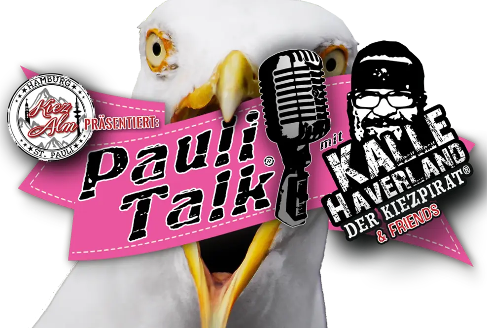 Pauli Talk® mit Kalle Haverland und Michael von den „Kiezjungs“ als Talkgast - Am Freitag dem 02.August erstmals in der Kiez Alm.