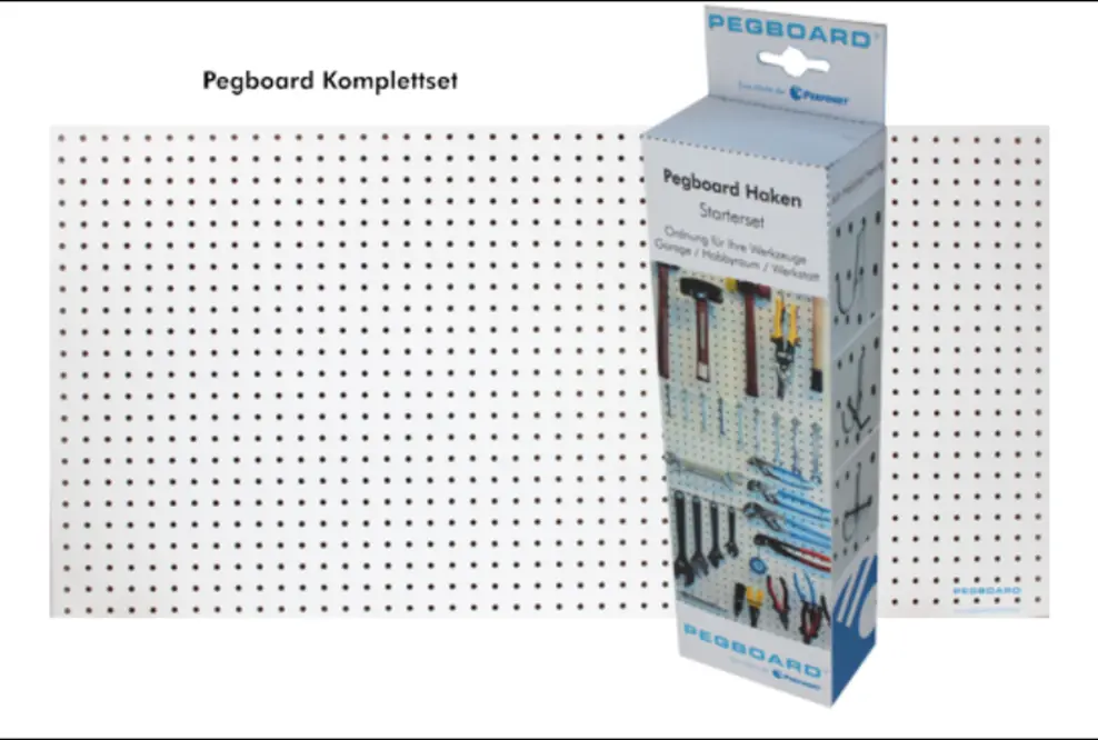 PEGBOARD – Ordnung. Einfach. Günstig.