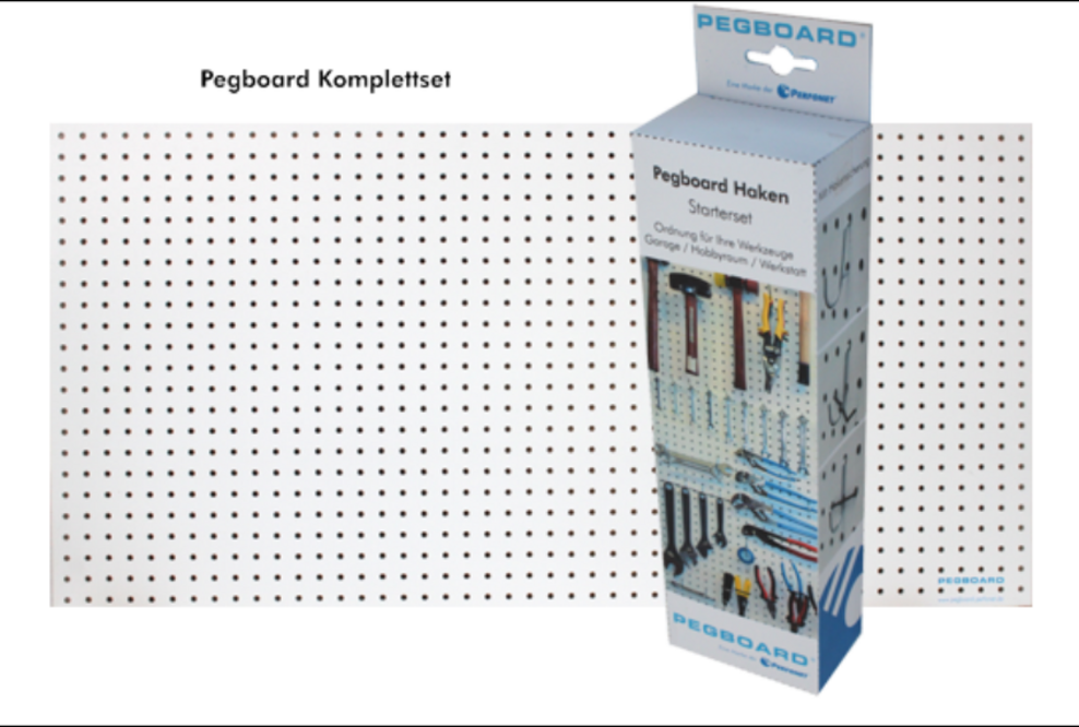 PEGBOARD – Ordnung. Einfach. Günstig.