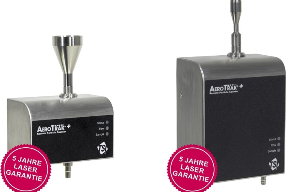 Remote Partikelsensoren AeroTrak®+