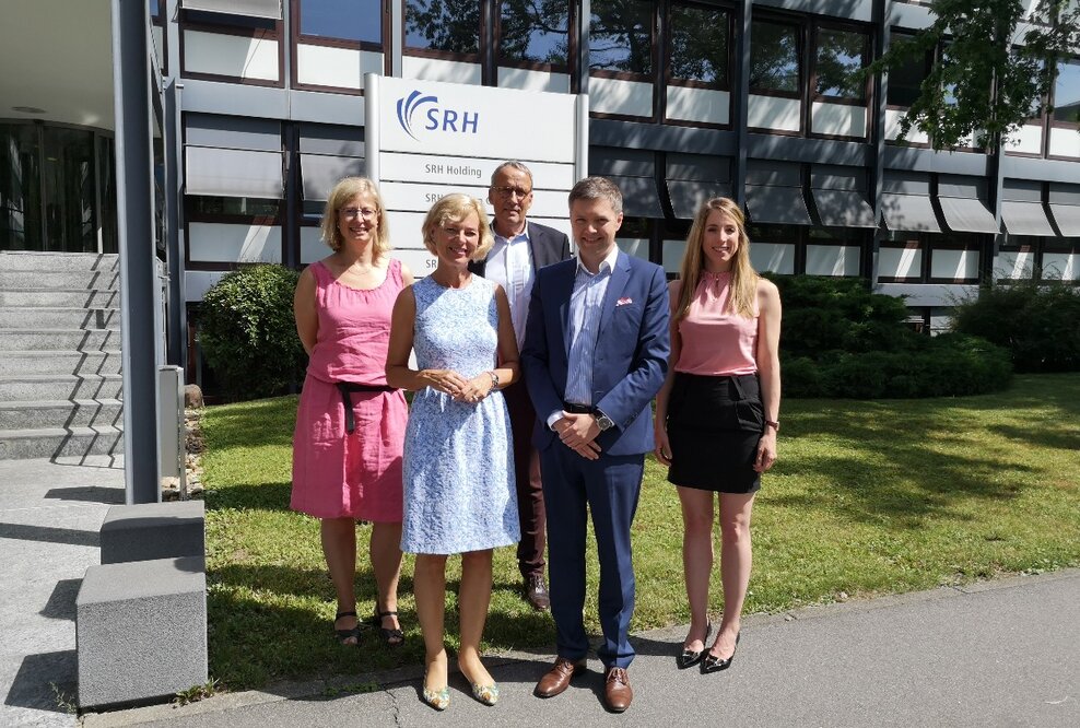 SRH Fachschulen übernehmen Bildungsakademie für Alten- und Krankenpflege Dortmund