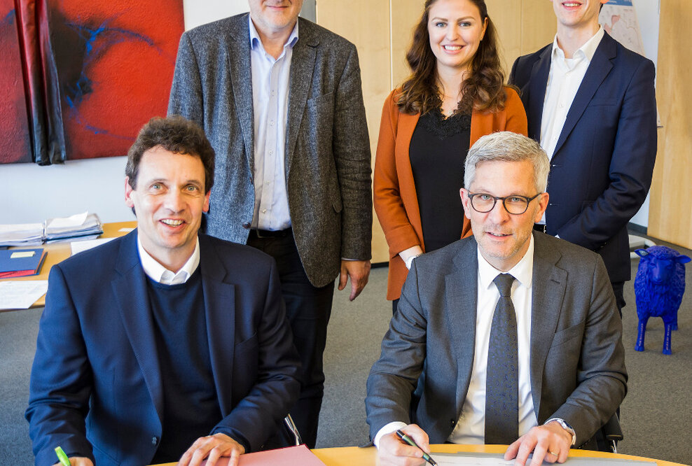 Starker Partner gegen den Fachkräftemangel - Stadt Hagen und SRH Hochschule Hamm kooperieren