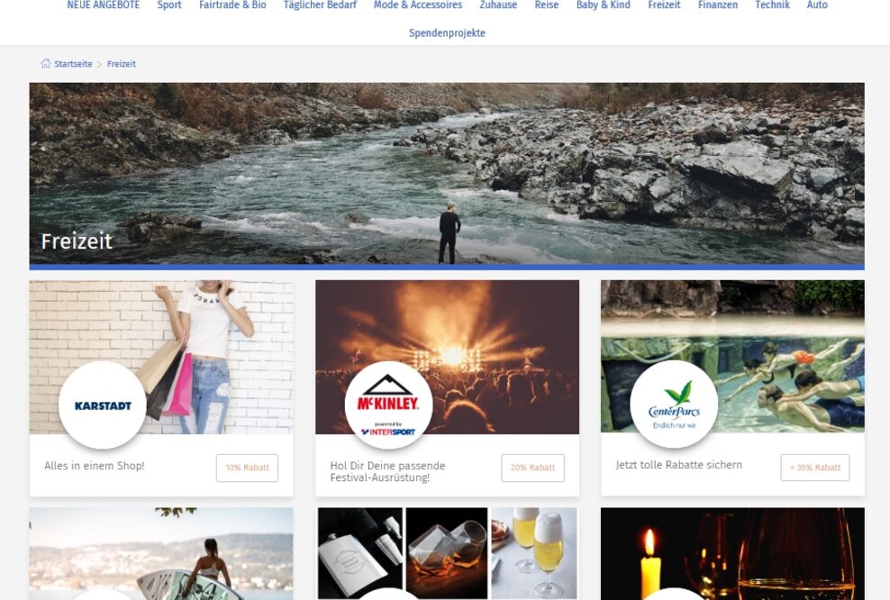 Treffsicher für Verbands- und Vereinsmitglieder. Die Rabatt-Plattform MitgliederBenefits beim Bayerischen Fußballverband e. V.