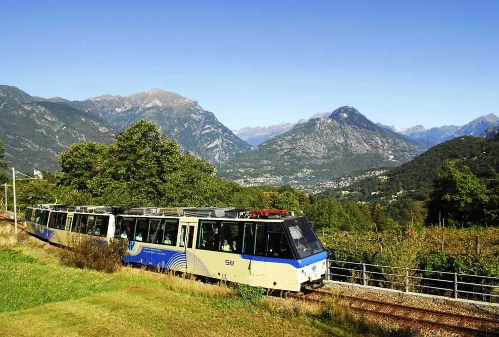 Vigezzina Centovalli - die Schmalspurbahn am Lago Maggiore