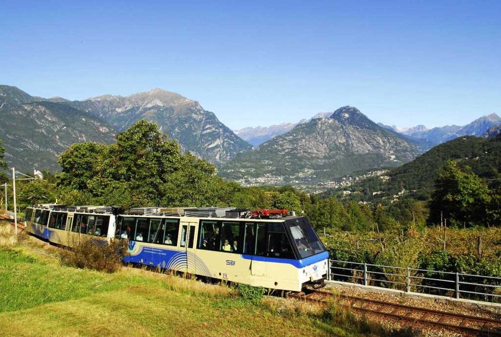 Vigezzina Centovalli - die Schmalspurbahn am Lago Maggiore