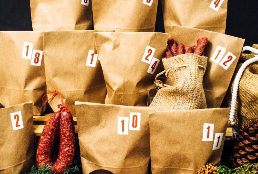 Wurst Adventskalender 2019: Weihnachten wird wurstig