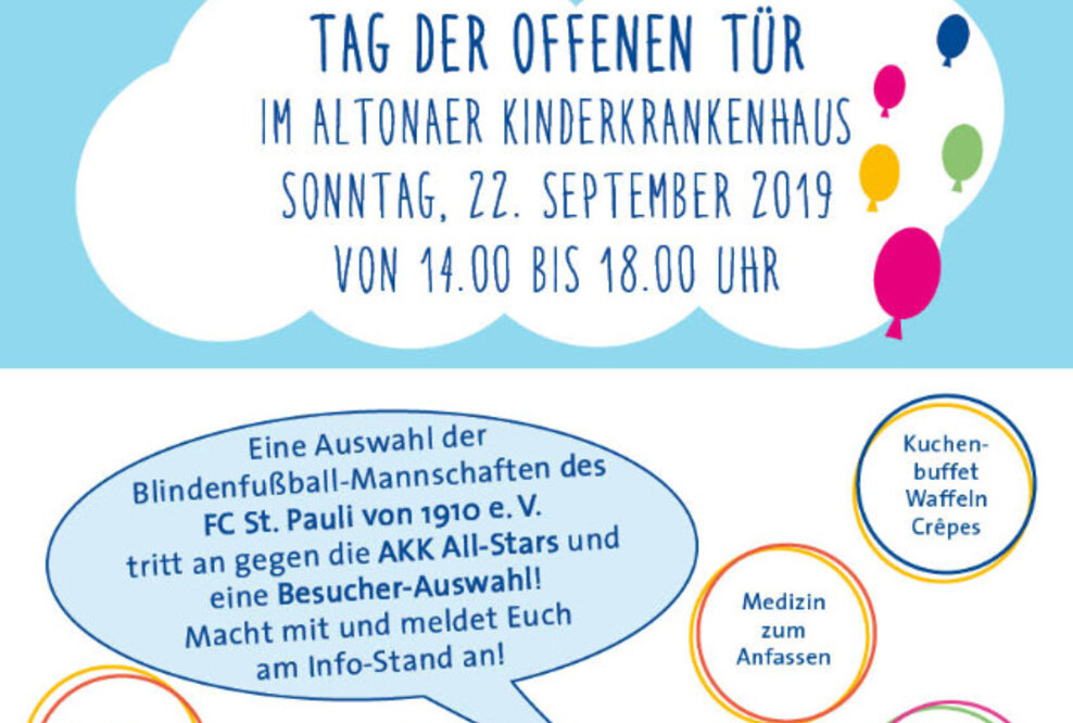 160 Jahre Altonaer Kinderkrankenhaus: Tag der offenen Tür im Altonaer Kinderkrankenhaus