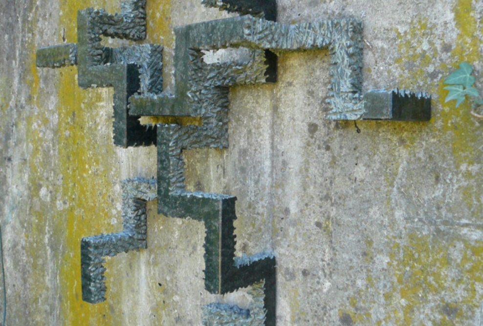 Ausstellung im Skulpturenpark: Kunst auf der Liegewiese des Faulerbads und in der Faulerstraße