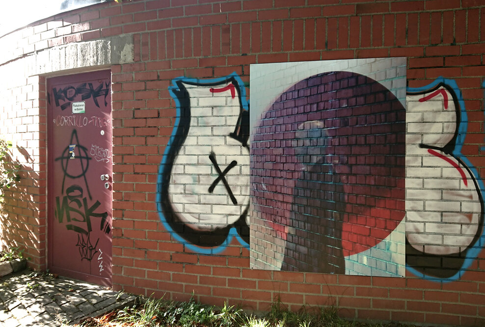 Ausstellung im Skulpturenpark: Kunst auf der Liegewiese des Faulerbads und in der Faulerstraße