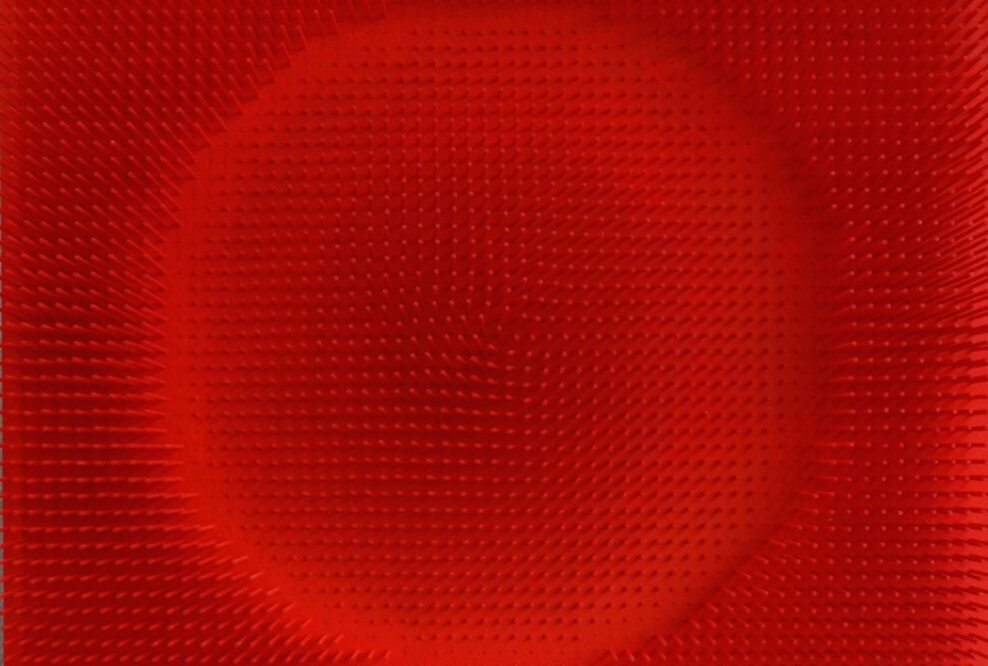 Ausstellung: Ueli Gantner | Natacha Caland "Duett in drei Dimensionen" – Stiftung für Konkrete Kunst R.Phleps