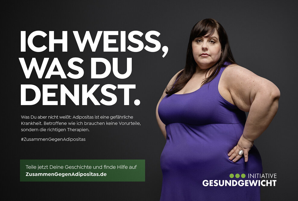 „Behandelt Dicke endlich besser“