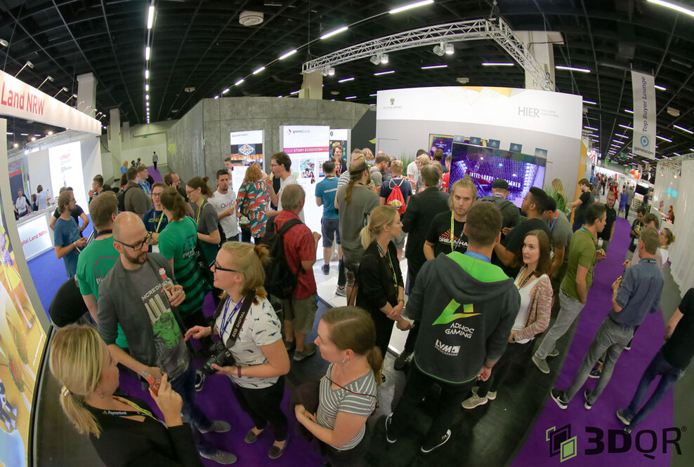 Besucherrekord auf der Gamescom 2019 - warum Sie nächstes Jahr wieder dabei sein sollten!