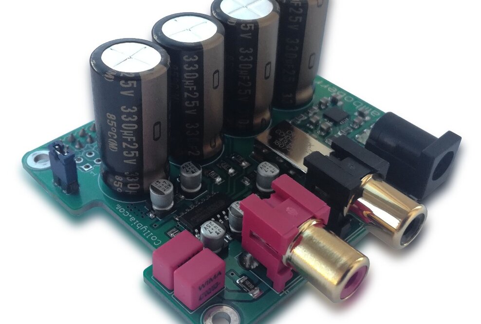 Collybia bringt den Mamboberry HD DAC+ in zwei Versionen heraus