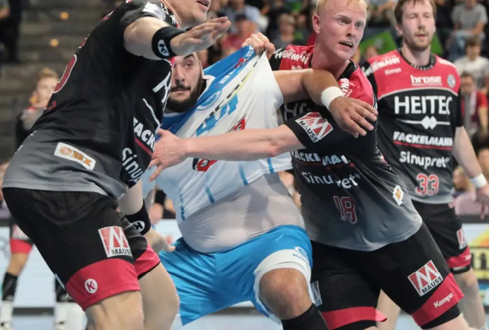 Der HC Erlangen feiert klaren Heimsieg gegen Stuttgart
