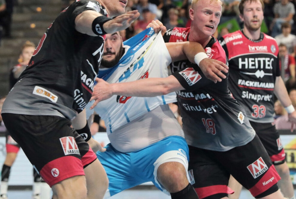 Der HC Erlangen feiert klaren Heimsieg gegen Stuttgart