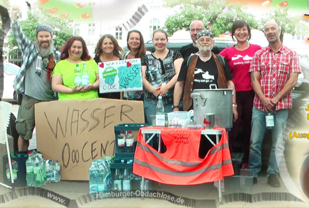 Helfen macht glücklich - die Bilder zum Sonntag