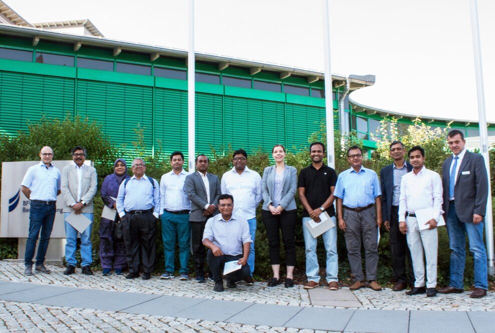 Hoffnung geben für Bangladesch