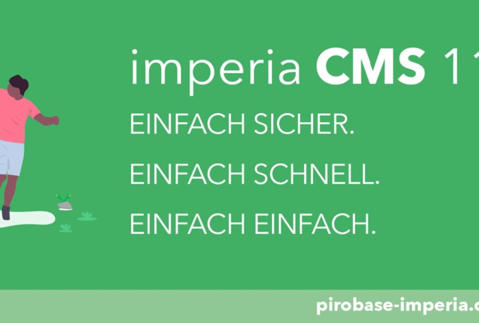 imperia CMS 11 verfügbar