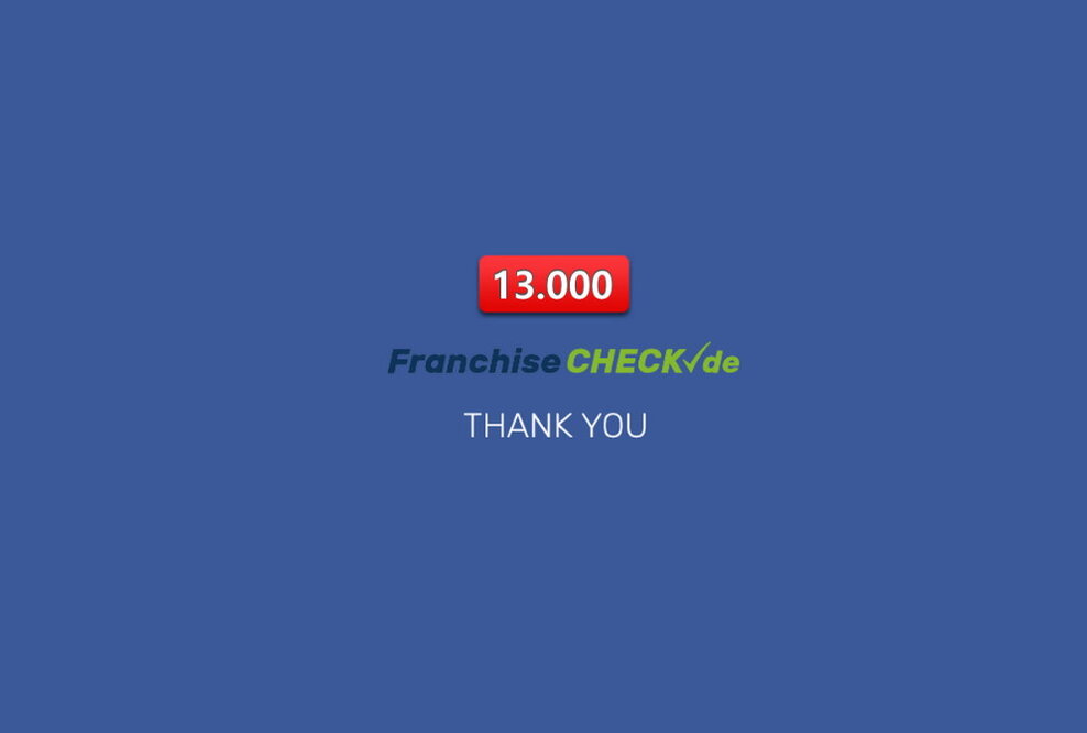 Michael Ollmann - FranchiseCHECK by Nexodon GmbH jetzt 13.000 Fans