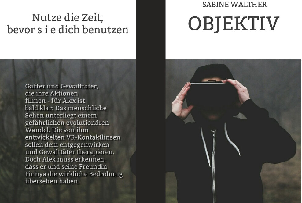 Objektiv – ein Bremen-Roman über das Sehen, Gaffen und Filmen in virtuellen und realen Welten