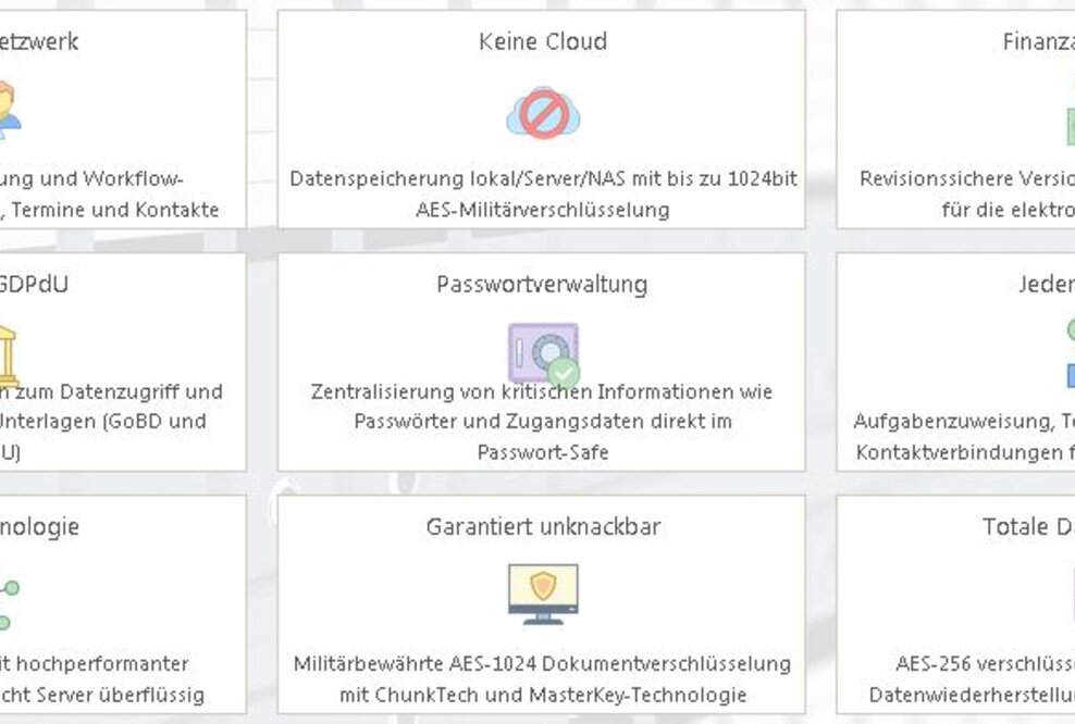 PaperOffice – die Chamäleon DMS