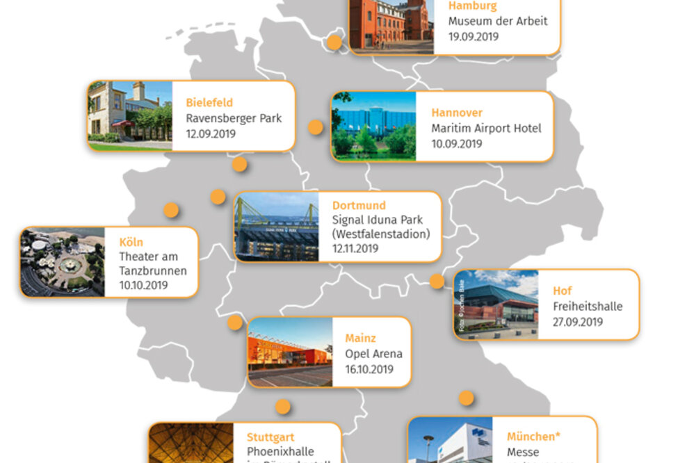 Sonepar-Messe Trend + Technik 2019. Smart in die Zukunft – der Name ist Programm