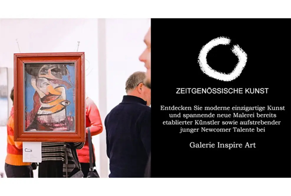 Vernissage in Galerie in Dresden "Spiegelbilder und Begleiter" Manuela Rathje.