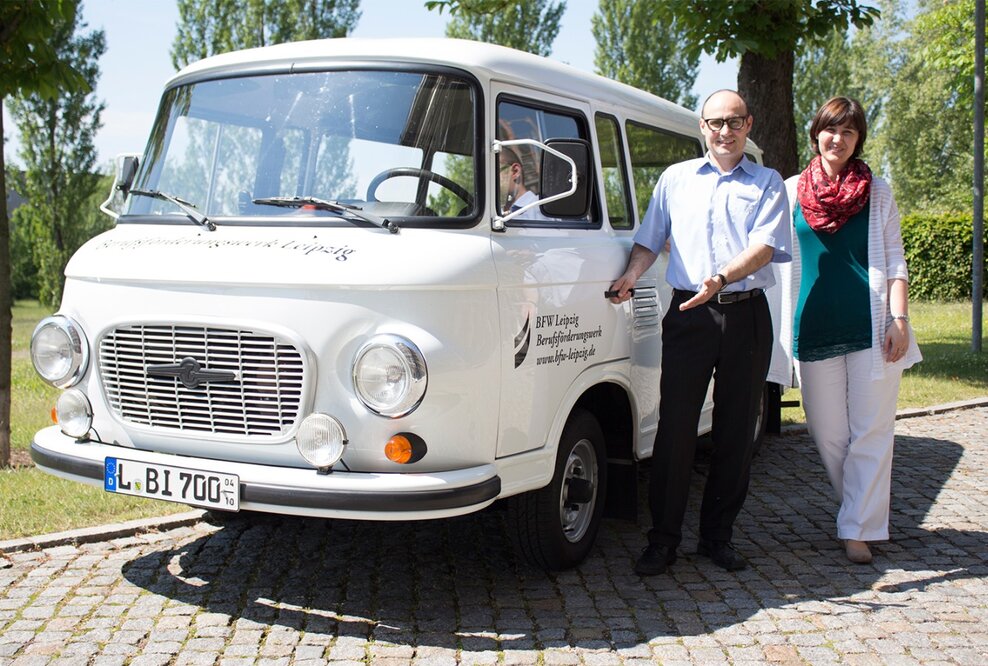 Vorort-Beratung zur beruflichen Rehabilitation in Borna